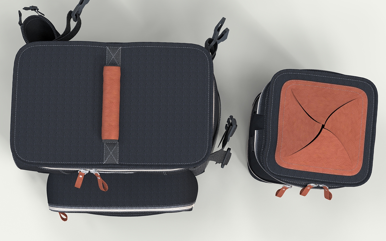 從設計到渲染 MarvelousDesigner與Keyshot在箱包及辦公用品制作中的專業應用