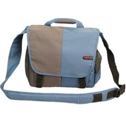 寶羅BL 1313 天藍配灰休閑單反相機包 輕巧便攜與專業保護的完美結合