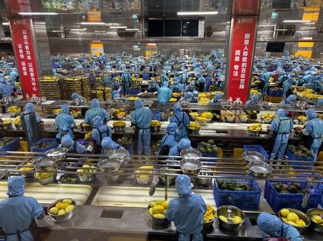 低價(jià)高質(zhì)！揭秘蜜雪冰城6元爆品 自有工廠一天消耗超300噸水果，為何還賣化妝品？